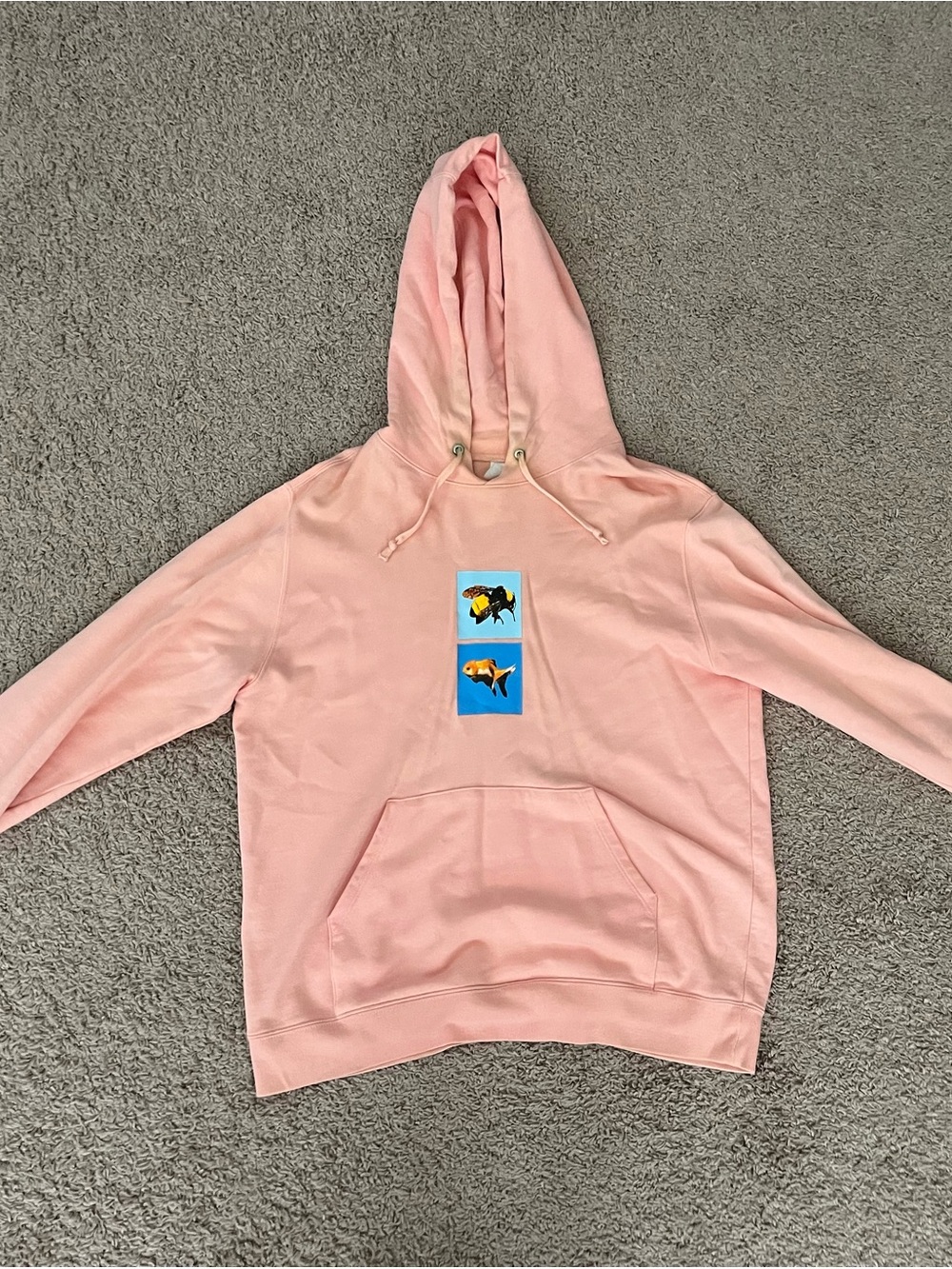 Golf Wang Tyler x Vince Staples Big Fish Tour Hoodie